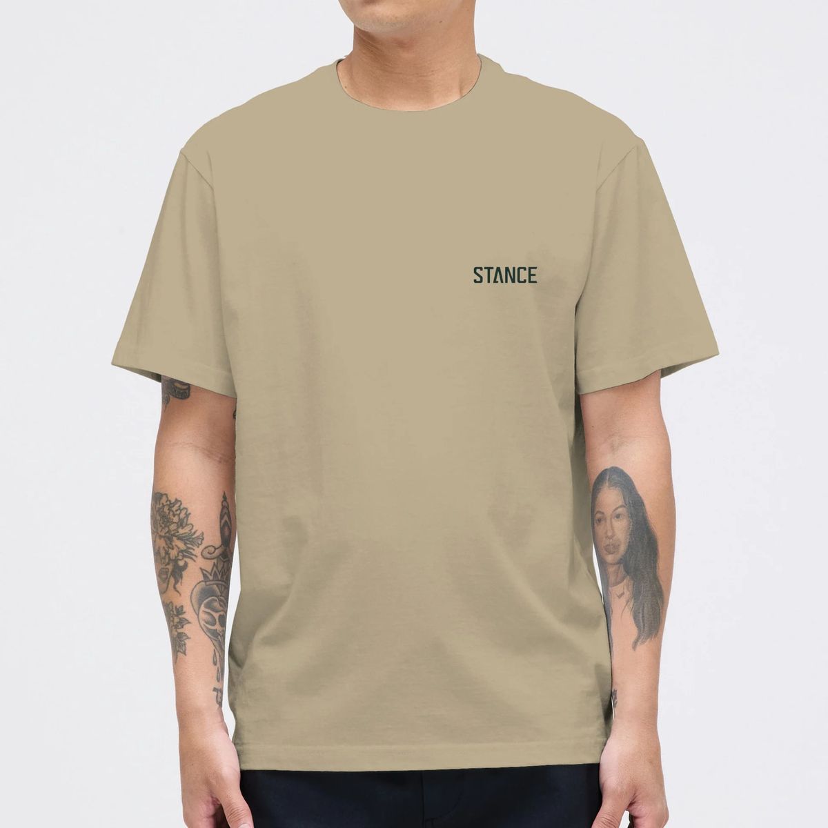 STANCE - Polera Stance Mountain Khaki