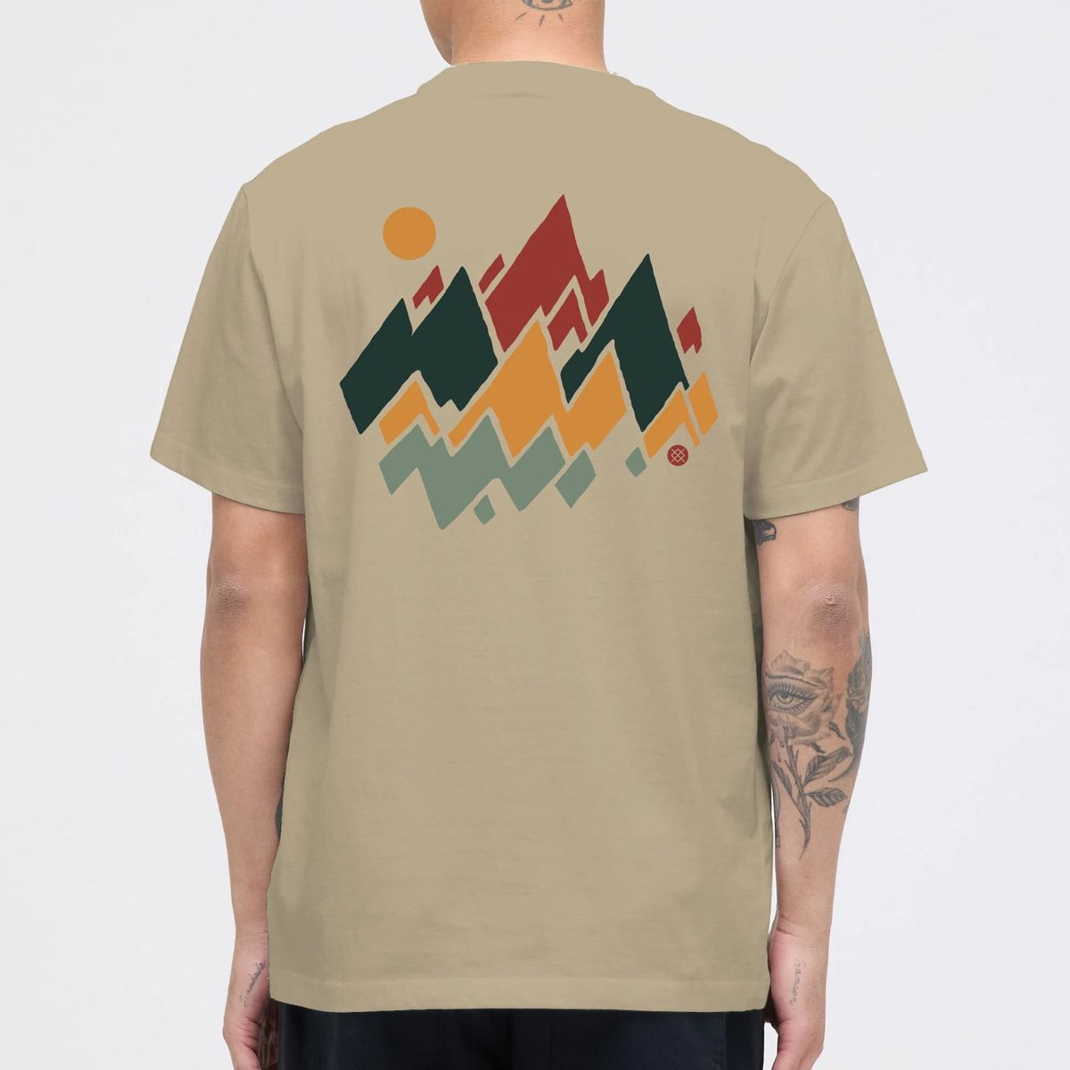 STANCE - Polera Stance Mountain Khaki