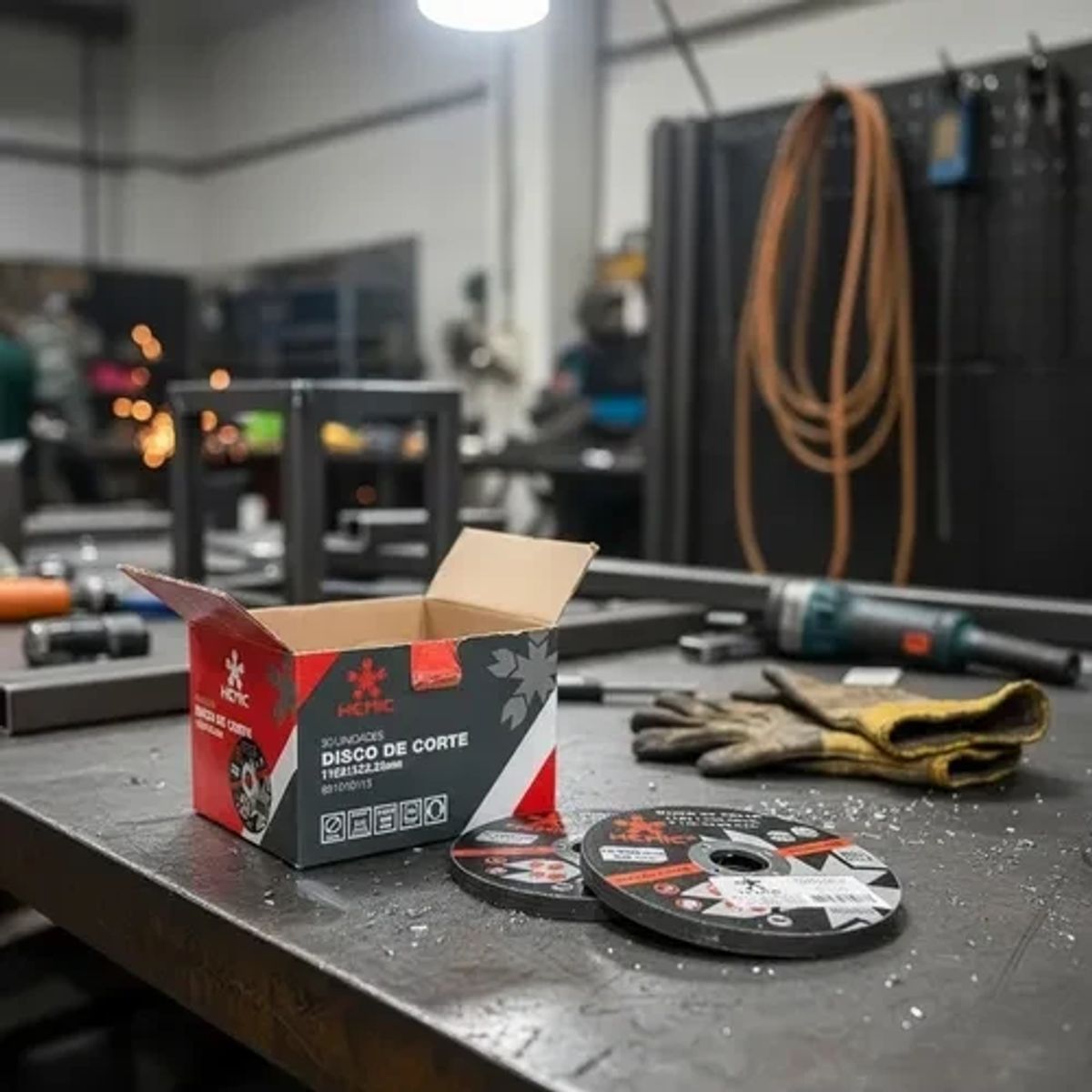 GEN - DISCO DE CORTE 4,5 PULGADAS 115X1X22,23mm HEMIC