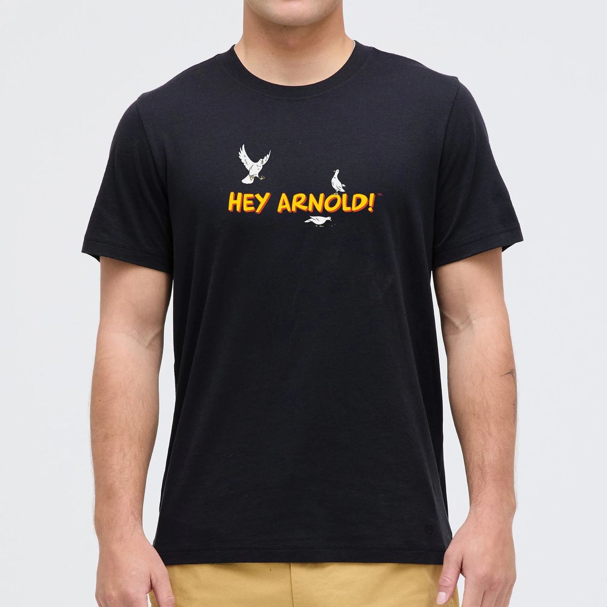 STANCE - Polera Stance Hey Arnold Stoop Black