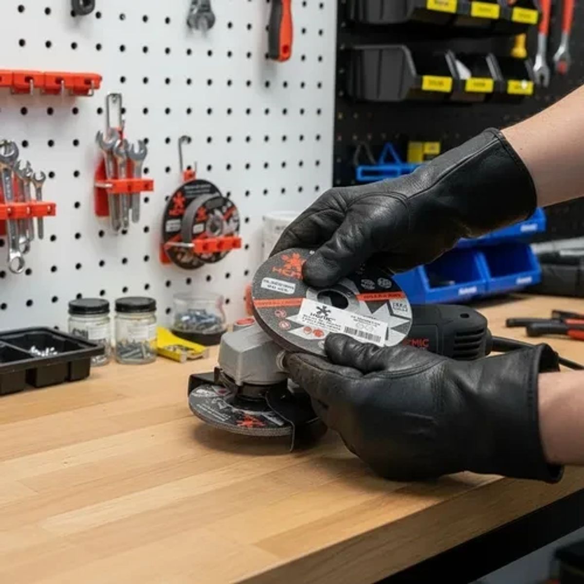 GEN - DISCO DE CORTE 4,5 PULGADAS 115X1X22,23mm HEMIC