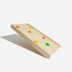 GENERICO - Rampa De Escalada Y Resbalín Pequeña Montessori Pikland