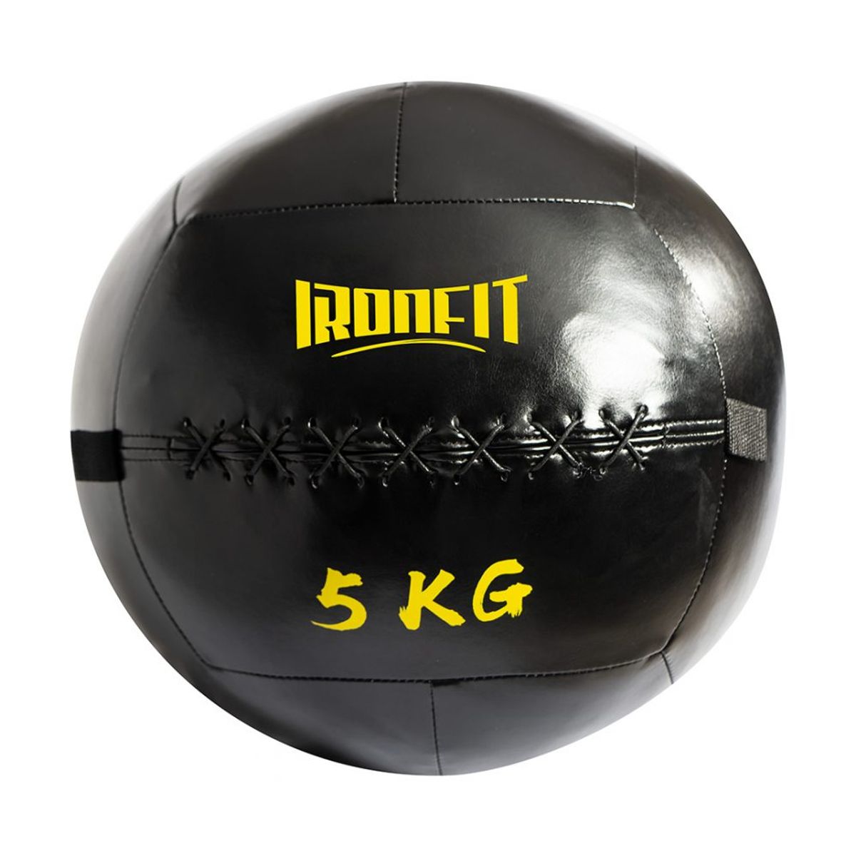 CITYSHOP - Wall Ball Ironfit 5 Kg – Balón Medicinal para Cross Training y Fitness