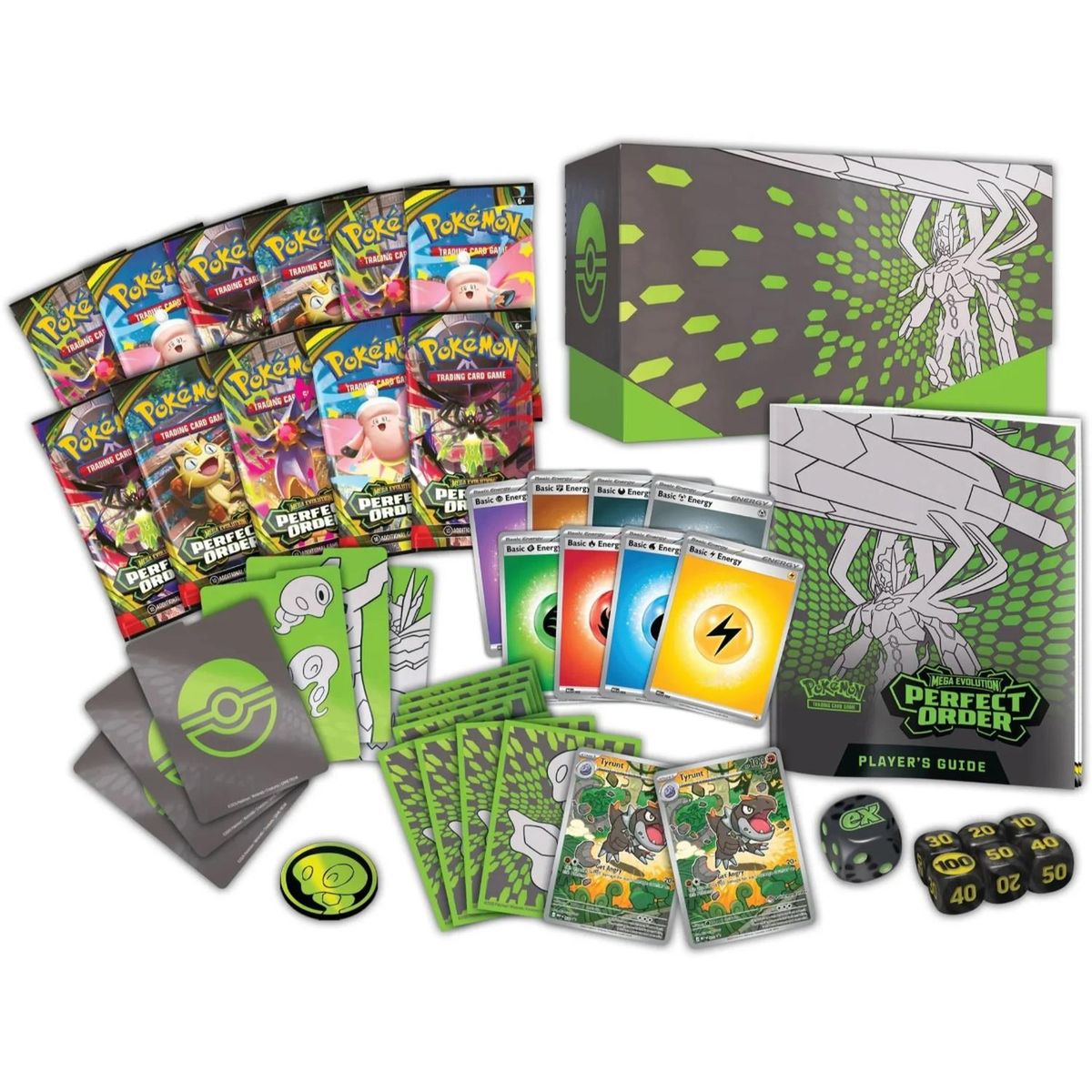 POKEMON - POKEMON PERFECT ORDER ELITE TRAINER BOX INGLES