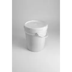 GENERICO - Balde 5 Litros Con Tapa Con Manilla Resistente