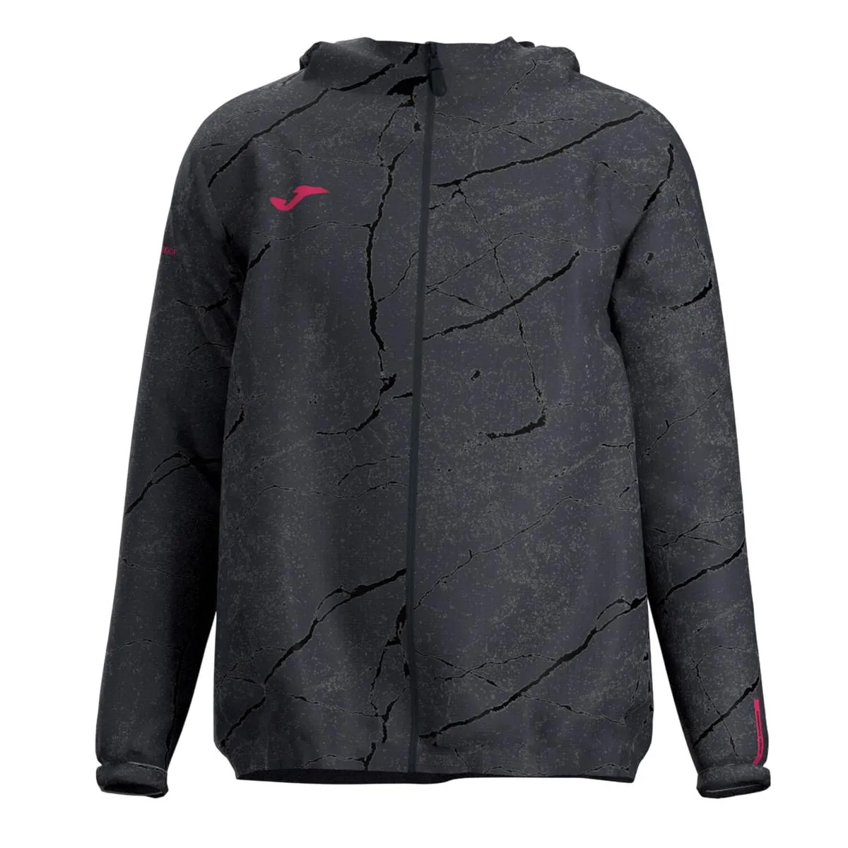 JOMA - Cortavientos Entrenamiento Hombre Joma R-Night Negro