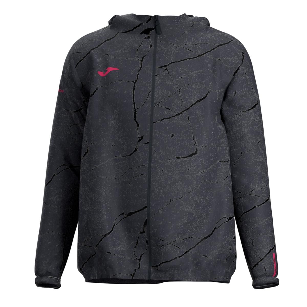 JOMA - Cortavientos Entrenamiento Hombre Joma R-Night Negro
