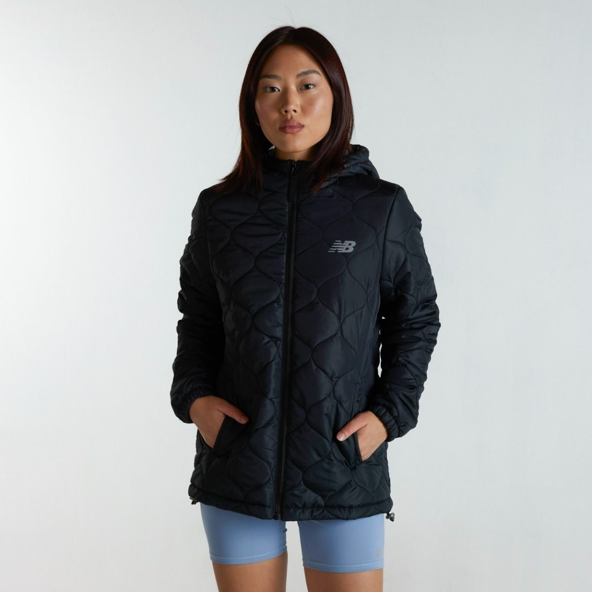 NEW BALANCE - Parka Outdoor Mujer New Balance Negra
