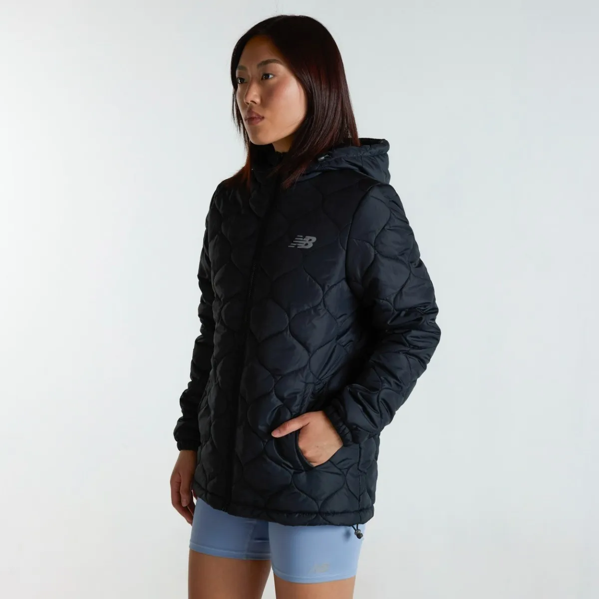 NEW BALANCE - Parka Outdoor Mujer New Balance Negra