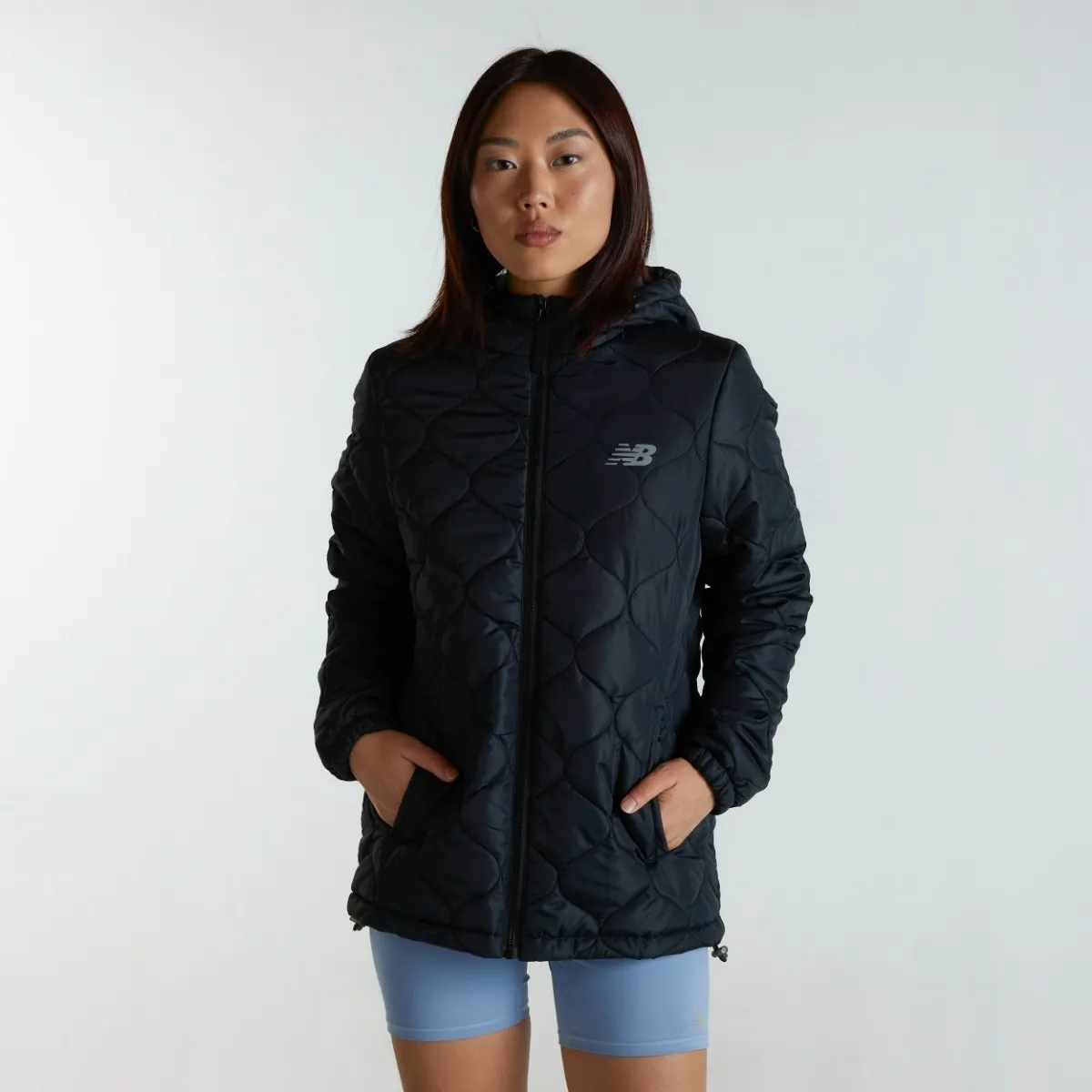 NEW BALANCE - Parka Outdoor Mujer New Balance Negra