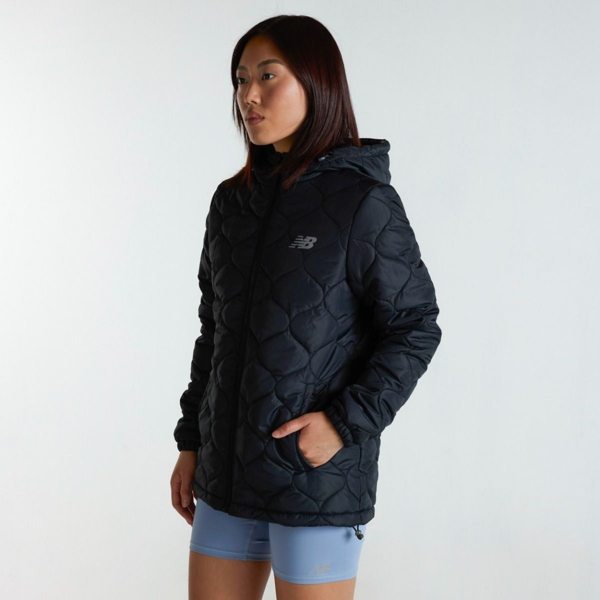 NEW BALANCE - Parka Outdoor Mujer New Balance Negra