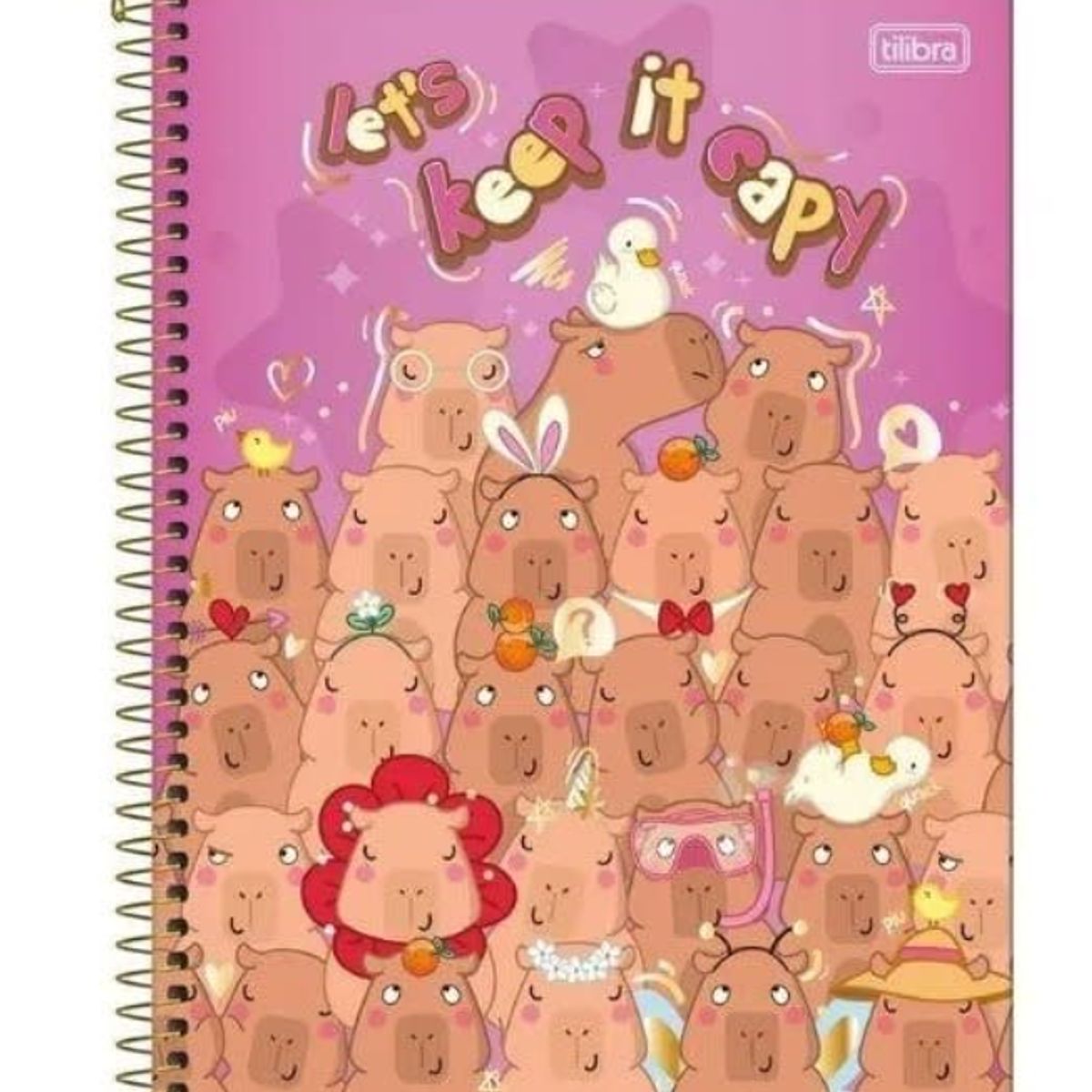 TILIBRA - Cuaderno Super Top Capyclub 200HJ TILIBRA