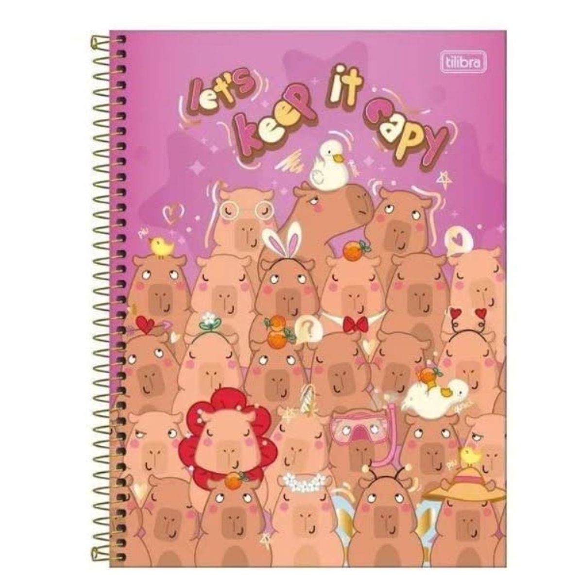TILIBRA - Cuaderno Super Top Capyclub 200HJ TILIBRA