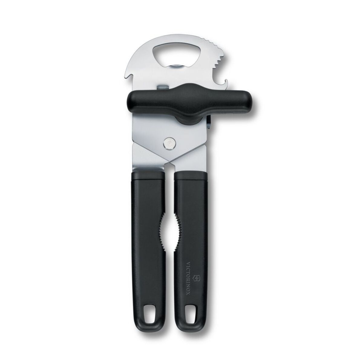 VICTORINOX - Abrelatas multiusos negro Victorinox