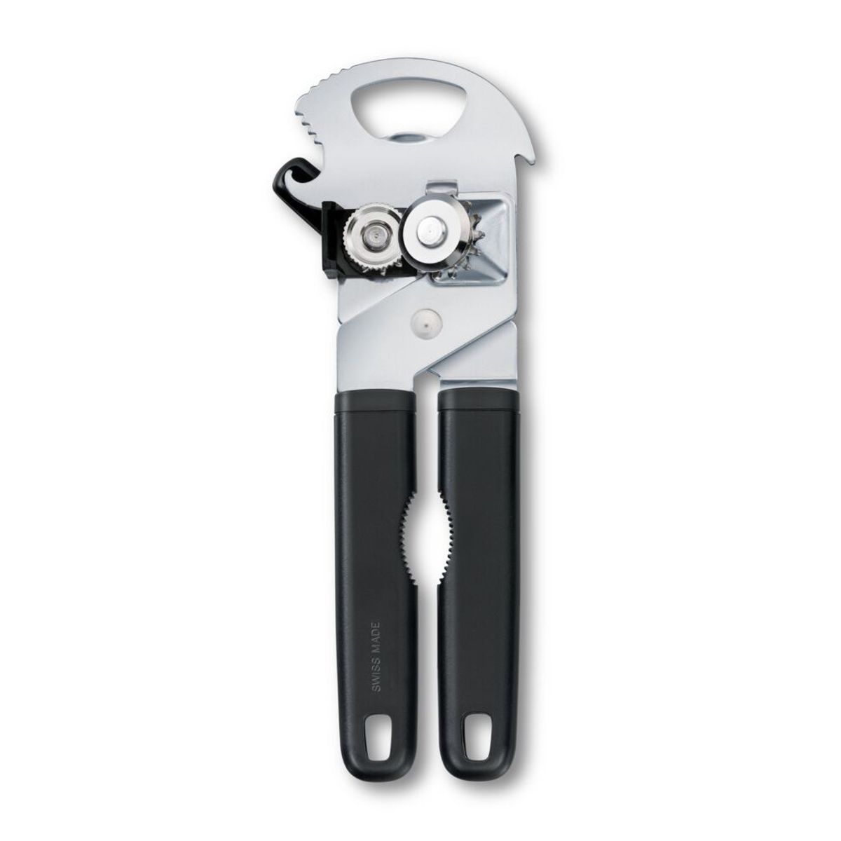 VICTORINOX - Abrelatas multiusos negro Victorinox