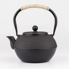 GENERICO - Tetera Hierro Fundido Japonesa Con Infusor Acero Teteras Té