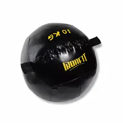 CITYSHOP - Wall Ball Ironfit 10 Kg – Balón Medicinal para Cross Training y Fitness