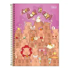 TILIBRA - Cuaderno Top Capyclub 120HJ