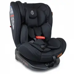 BEBESIT - Silla de Auto Saturn 360° Premium Negro