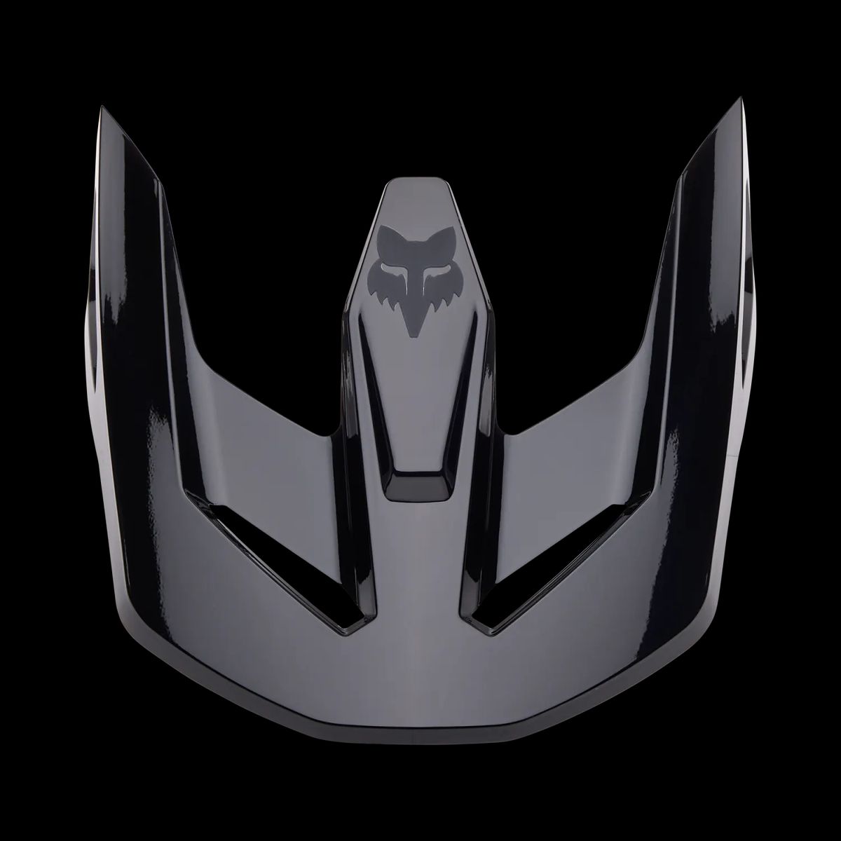 FOX - Visera Moto V1 - Solid Negro Fox FOX