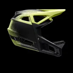 FOX - Casco Bicicleta Proframe RS Aura Negro/Amarillo