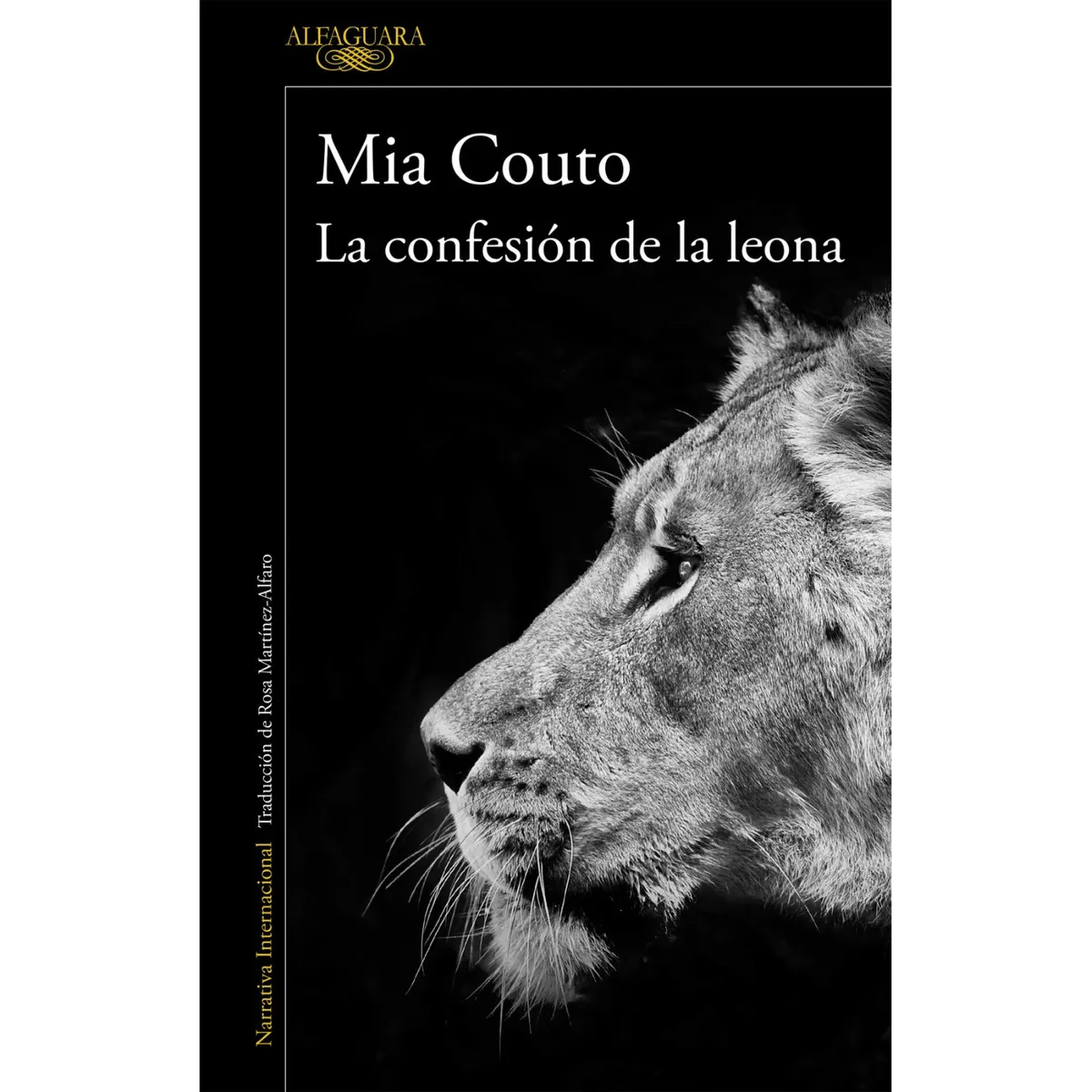 ALFAGUARA - La confesión de la leona Mia Couto