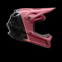 FOX - Casco Bicicleta Rampage RS Splice Rosado