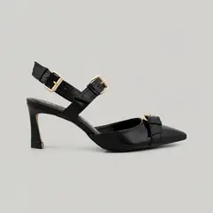 REVIVER - Zapato Slingback Cuero Mujer