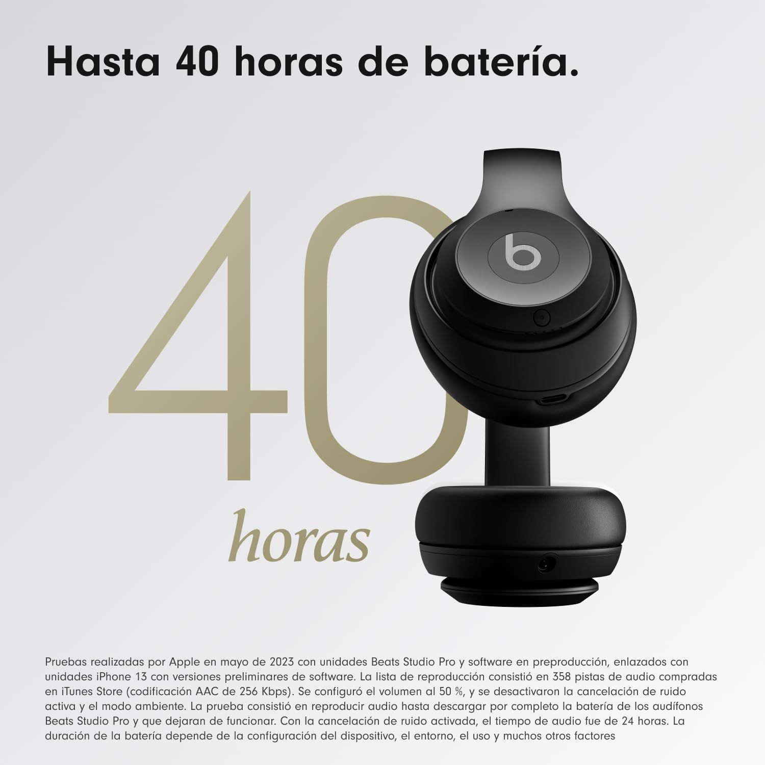 BEATS Beats Studio Pro Audífonos Bluetooth inalámbricos