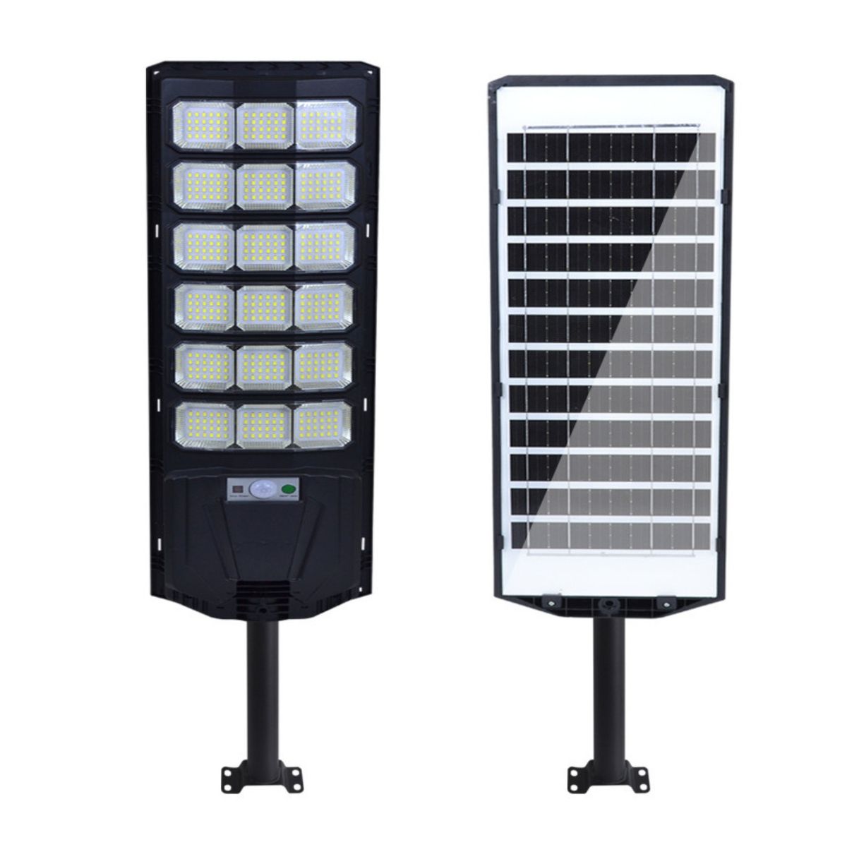 GENERICO - Foco Solar Led 1600w Exterior Alta Potencia + Control Remoto