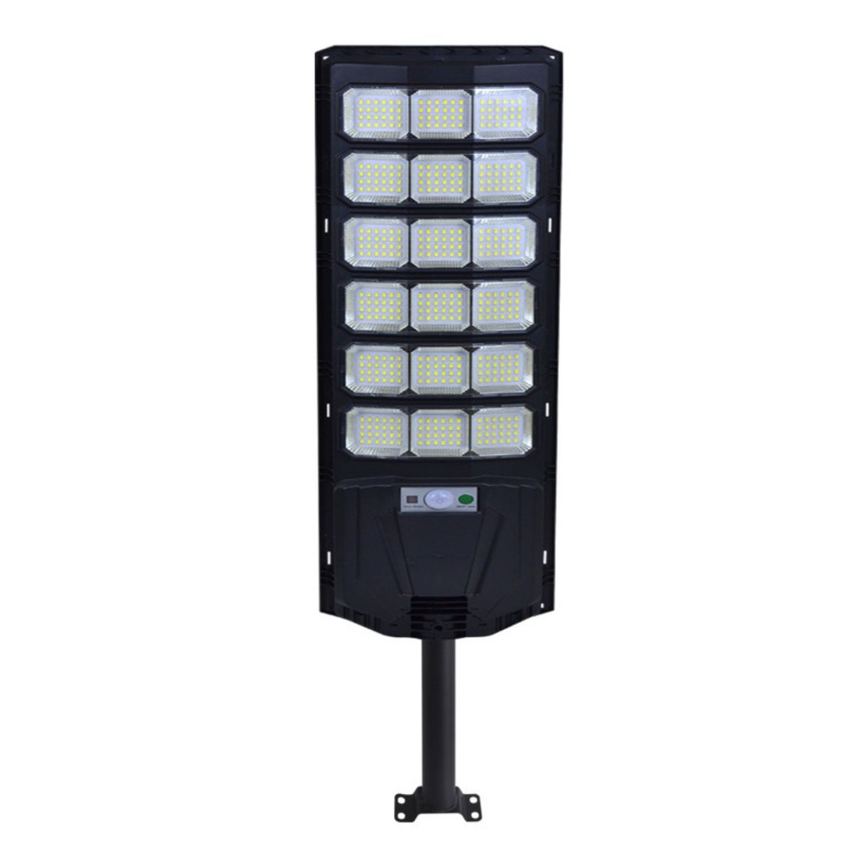GENERICO - Foco Solar Led 1600w Exterior Alta Potencia + Control Remoto