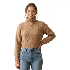 LOOK SHOP - Sweater Lana Mujer Otoño Invierno. Grueso 7022