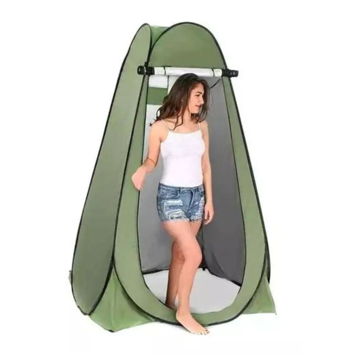 GENERICO - Carpa Vertical Vestidor Portátil Plegable Camping Playa