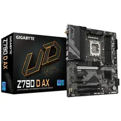 GIGABYTE - MB LGA s1700 Intel - Z790 D AX - 4xDDR5 Wi-Fi 6E