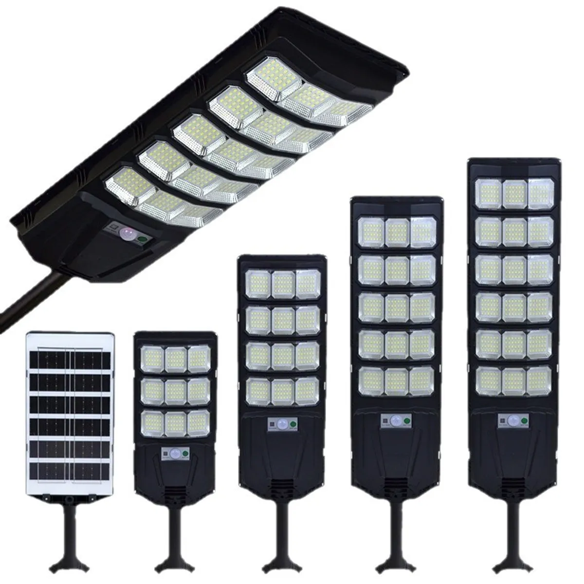 GENERICO - Foco Solar Led 1200w Exterior Ip65 Impermeable + Control