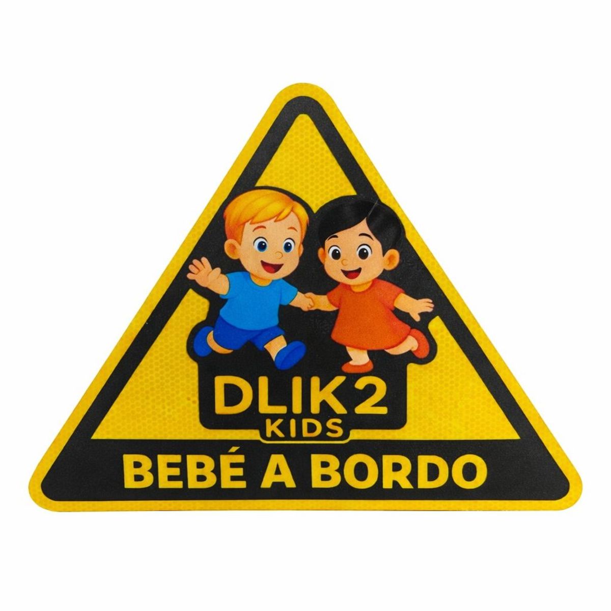 GENERICO - Señal Letrero De Bebé A Bordo Para Coches Auto Seguridad