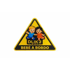 GENERICO - Señal Letrero De Bebé A Bordo Para Coches Auto Seguridad