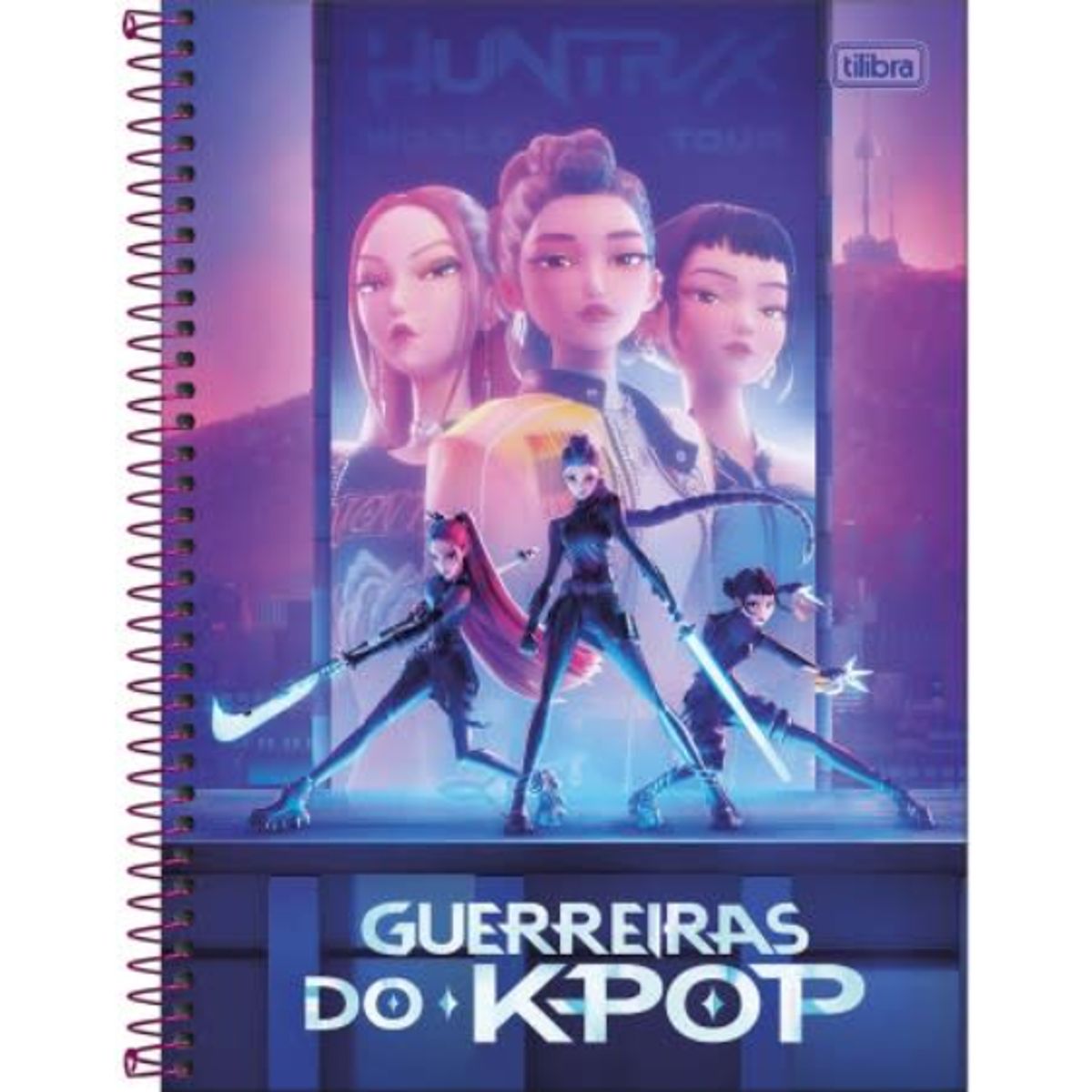 TILIBRA - Cuaderno Top K-POP 150HJ TILIBRA
