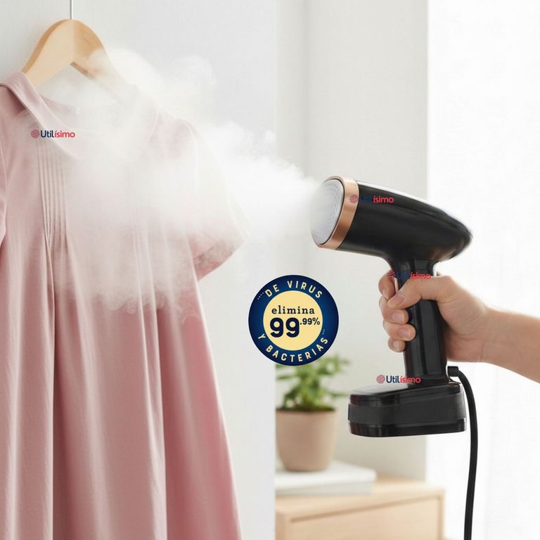 OSTER Vaporizador de prendas de mano plegable GCSTFS300