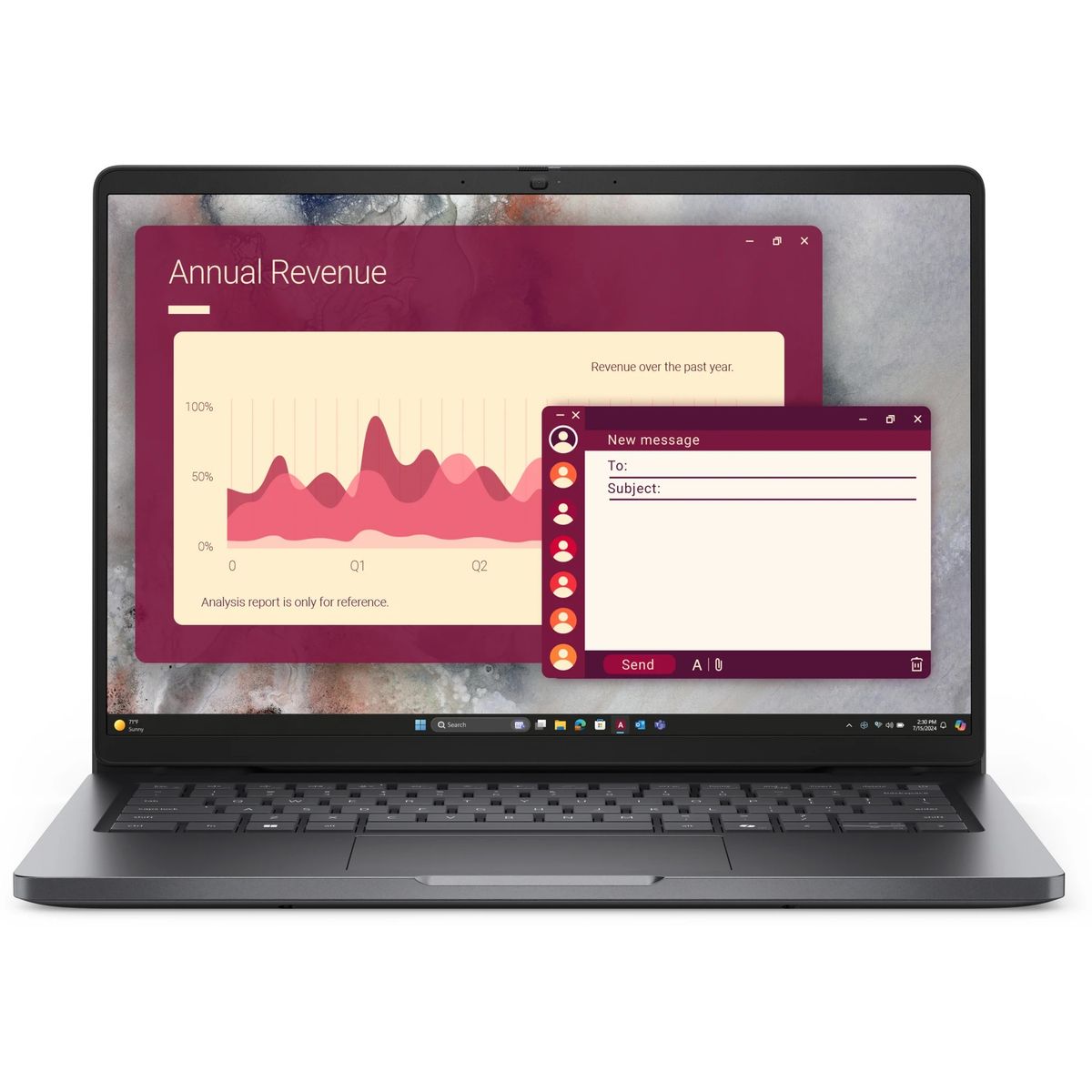 DELL - Notebook Dell Pro 14 PC14250 i5-120U 8GB Ram 512GB SSD 14