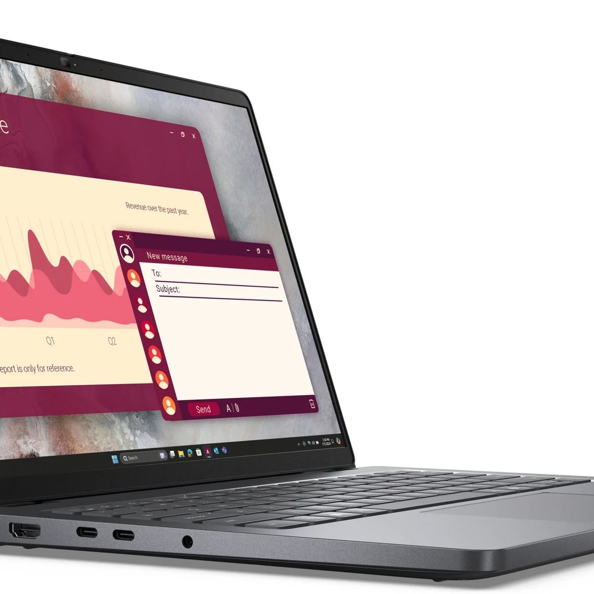 DELL - Notebook Dell Pro 14 PC14250 i5-120U 8GB Ram 512GB SSD 14