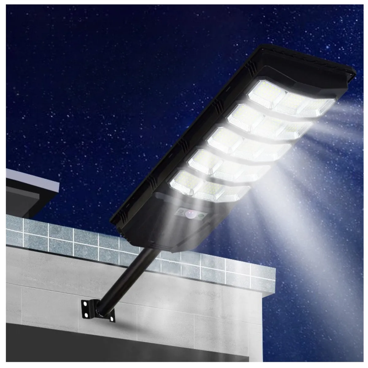 GENERICO - Foco Solar Led 1200w Exterior Ip65 Impermeable + Control