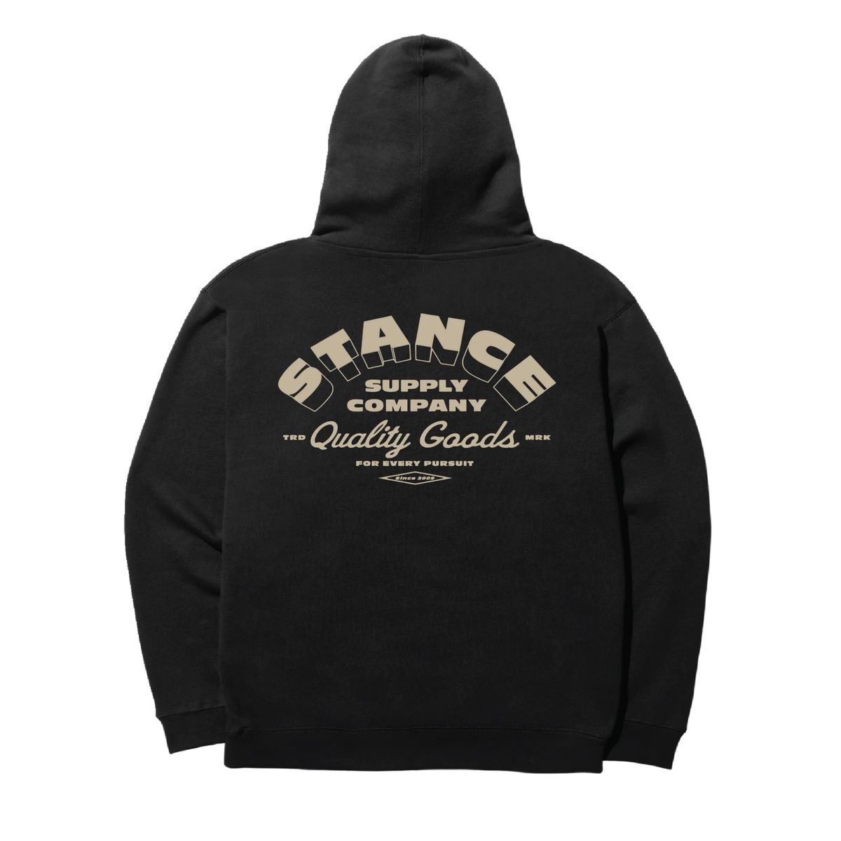 STANCE - Polerón Hoodie Outfitters Black