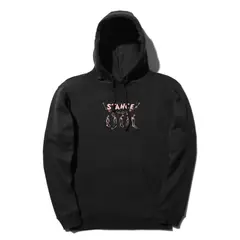 STANCE - Polerón Hoodie The Grinch Merry Me Black