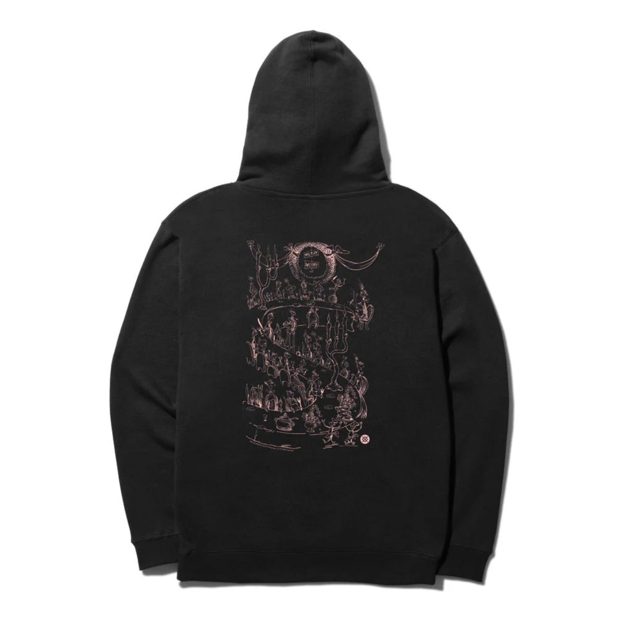STANCE - Polerón Hoodie The Grinch Merry Me Black