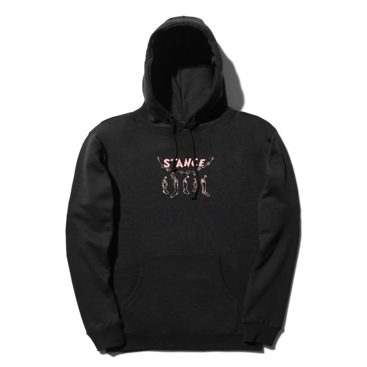 STANCE - Polerón Hoodie The Grinch Merry Me Black