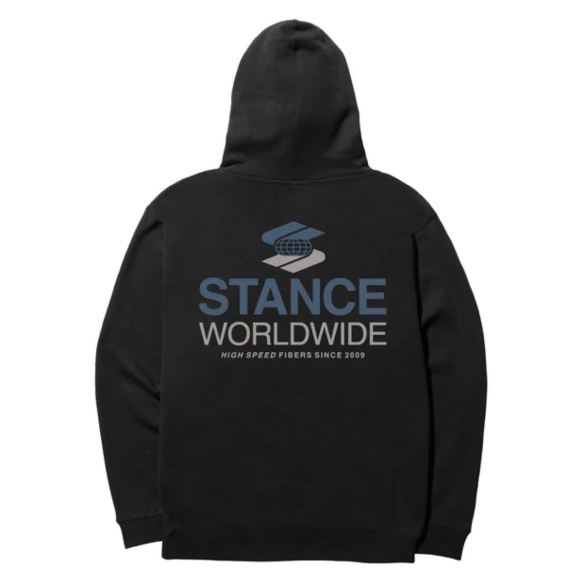 STANCE - Polerón Hoodie Worldwide Black