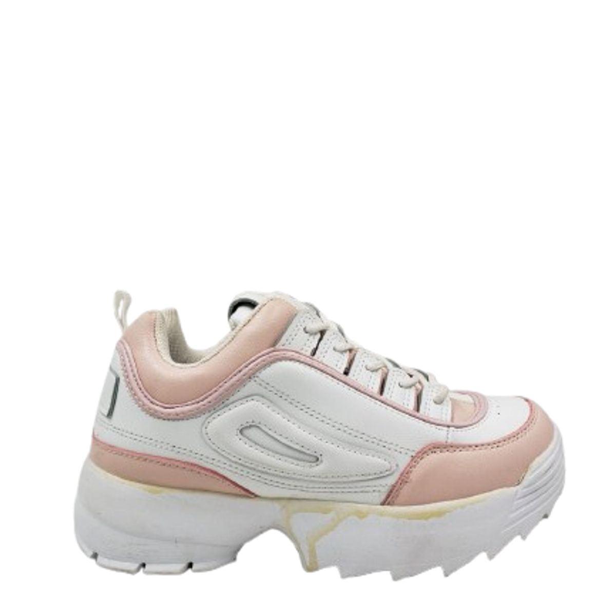 HERIEL - Zapatilla Blanca Urbana