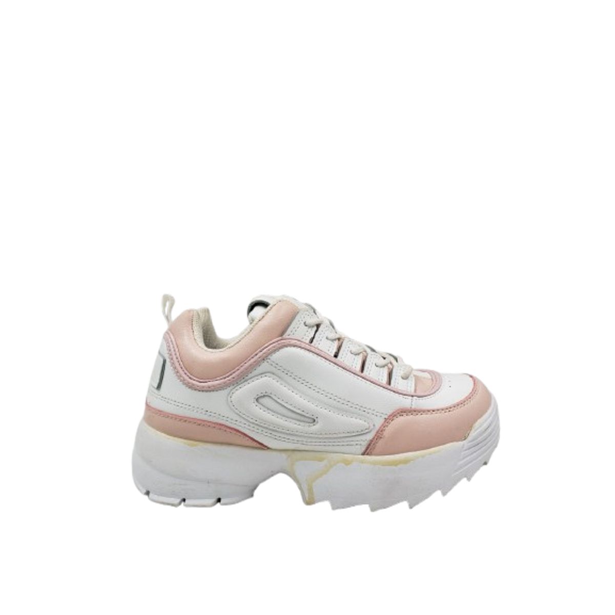 HERIEL - Zapatilla Blanca Urbana
