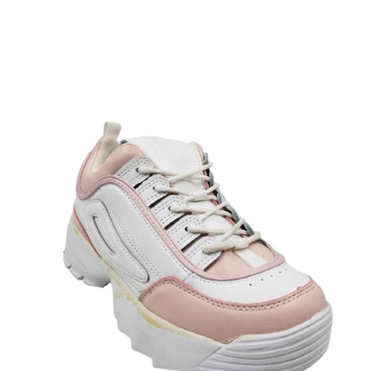 HERIEL - Zapatilla Blanca Urbana